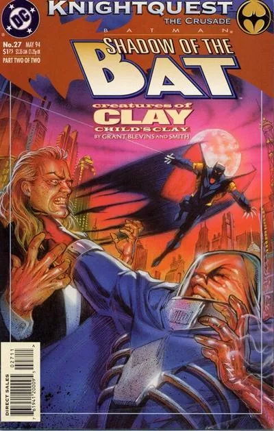 Cover of Creatures of Clay, Part 2: Child's Clay
