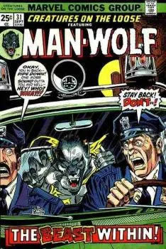 Cover of The Beast Within!