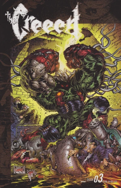 Cover of Rage Against Death part 3