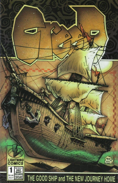 Cover of The Good Ship and the New Journey Home
