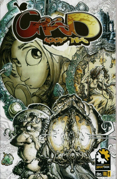 Cover of Issue #1