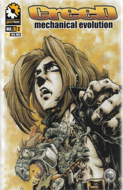 Cover of Issue #2