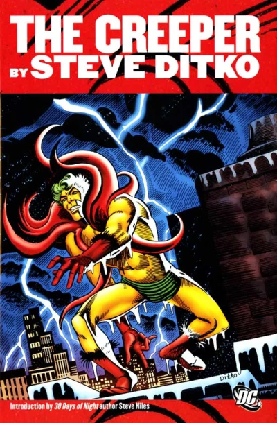 Cover of The Creeper