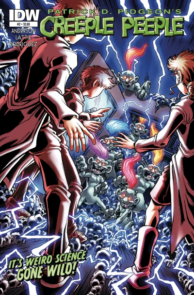 Cover of Issue #2