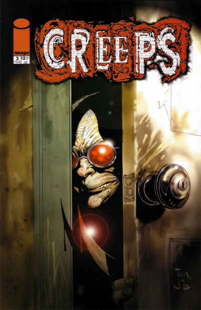 Cover of Issue #3