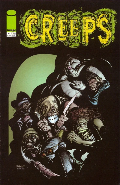 Cover of Issue #4