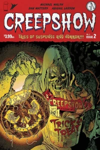 "The Man With No Eyes"; "Keep It Down"