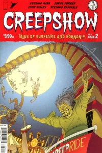 The Last Sleepover; Trigger Warning