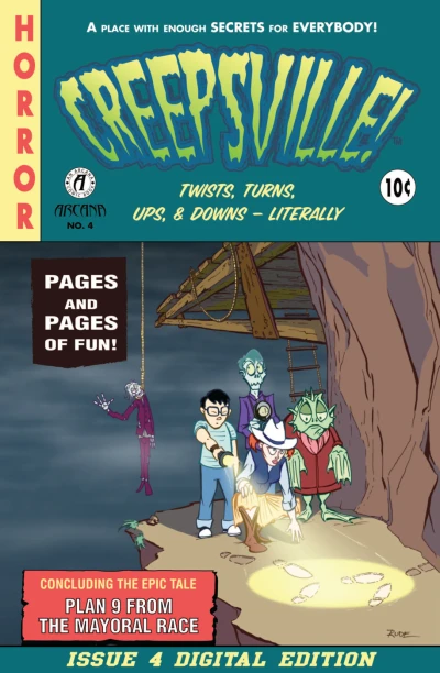 Cover of Issue #4