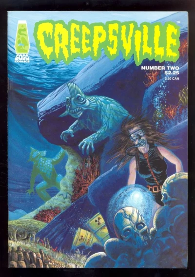 Cover of Issue #2