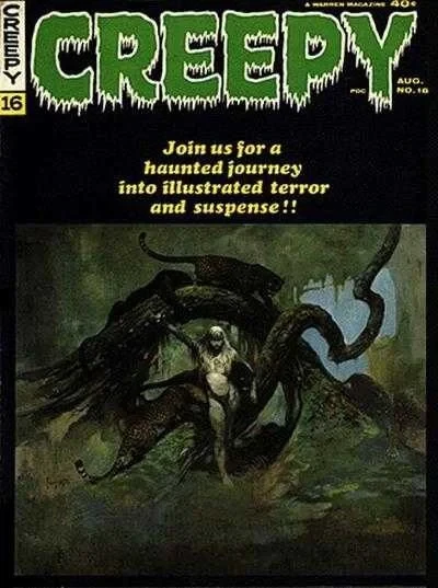 Cover of Issue #16