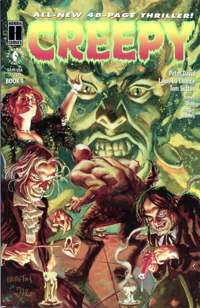 Cover of Issue #4