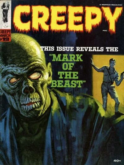 Cover of Issue #19