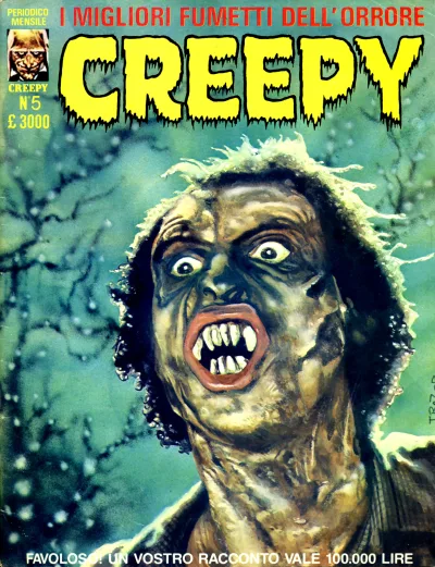 Cover of Issue #5