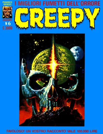 Cover of Issue #6