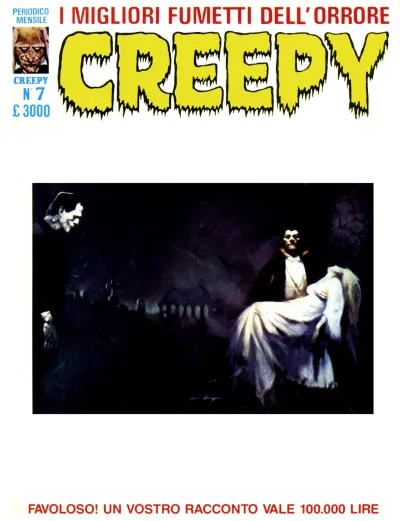 Cover of Issue #7