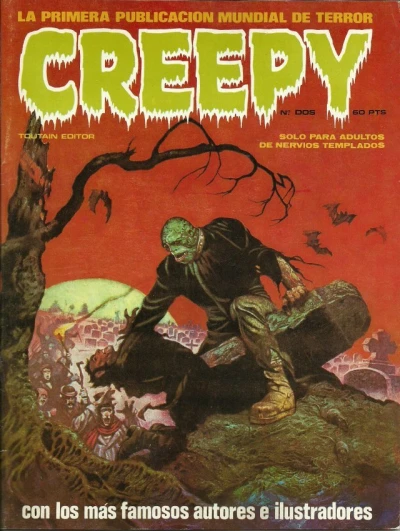 Cover of Issue #2