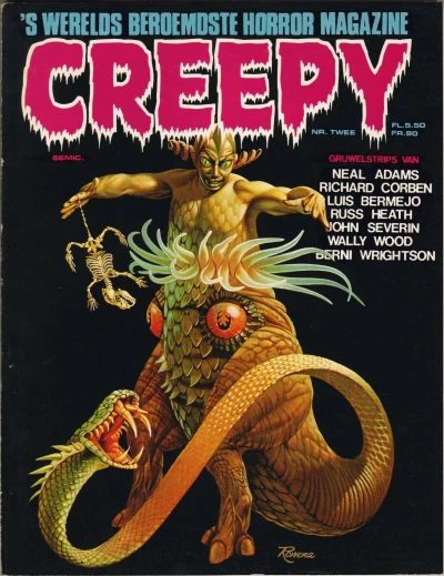 Cover of Issue #2