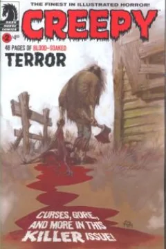 Human Nature; Muscle Car; Drawn Out; The Curse; Loathsome Lore; A Creepy Classic: The Shadow of the Axe;