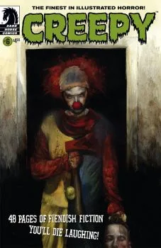 Cover of Mine; Commedia Dell Morte; The Wreck; Loathsome Lore; Fair Exchange;