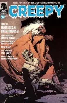 Cover of Nineteen; The Lurking Fate That Came to Lovecraft: Mastery of Dreams; The Mausoleum; Loathsome Lore; Jenifer;