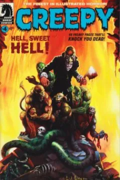 The Doll Lady; X-Change; Fit For A King; Zombie Wedding at Slaughter Swamp; Loathsome Lore: The Great Demon Abandon; A Creepy Classic: Wardrobe of Monsters;