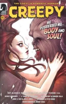 Cover of Two Faces Have I; The Widower and the Mermaid; Love at First Bite; Curse of the Moon Maiden; Eye of the Beholder; Tall, Dark, and Gruesome; Someone to Watch; It's the Thought That Counts;