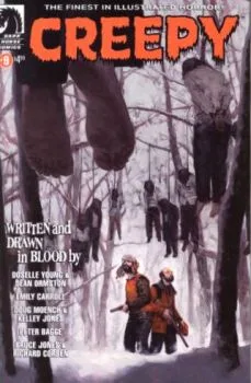 Cover of Upon Reflection; The Old Bigot; The Red Knife; The Lurking Fate That Came to Lovecraft: The Lovecraft Circle; Boasting Ghosts; In Deep; Creepy vs. Eerie;
