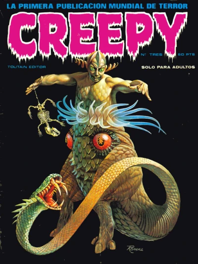 Cover of Issue #3