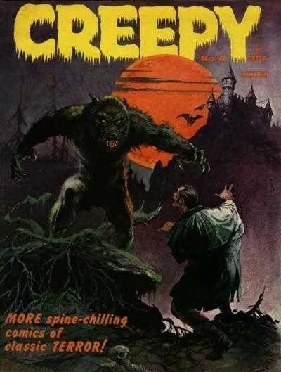 Cover of Issue #4