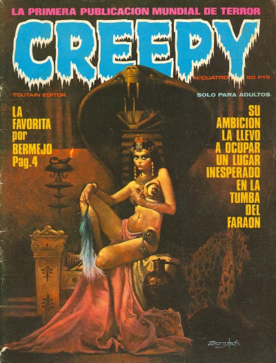 Cover of Issue #4