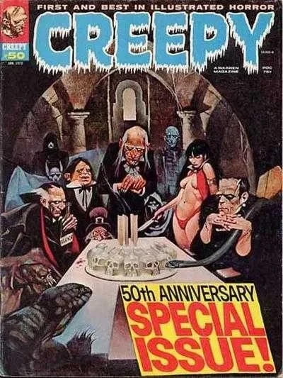 Cover of Issue #50