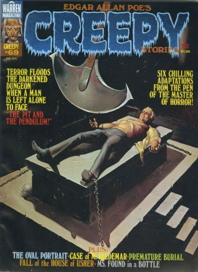 Cover of Issue #69