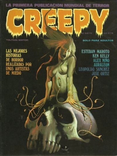 Cover of Issue #7