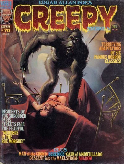 Cover of Issue #70