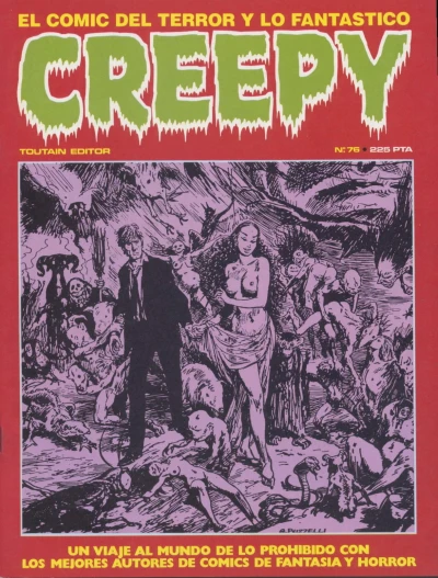 Cover of Issue #76