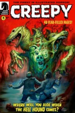 The Curse; Hell Hound Blues; Chemical 13; All the Help You Need; Loathsome Lore: Faustian Deals; A Creepy Classic: Daddy and the Pie;