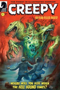 The Curse; Hell Hound Blues; Chemical 13; All the Help You Need; Loathsome Lore: Faustian Deals; A Creepy Classic: Daddy and the Pie;