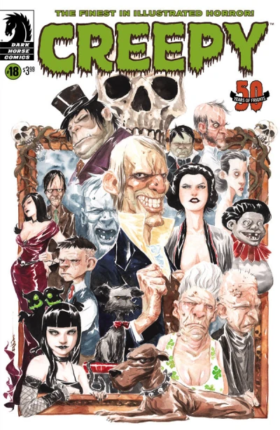 Cover of Issue #18