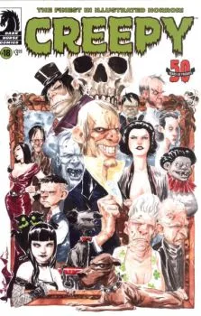 Cover of Issue #18