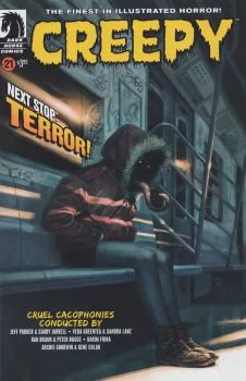 Cover of Issue #21