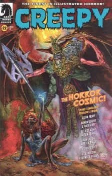 Cover of Issue #22