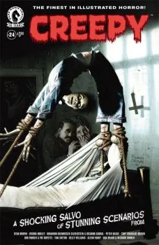 Cover of Issue #24