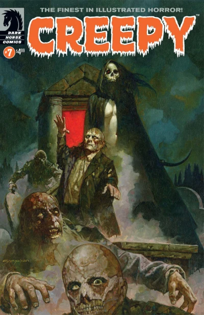 Cover of Mud; The Shroud; Bloodsuckers; The Ultimate High; Deep Ruby; Loathsome Lore;