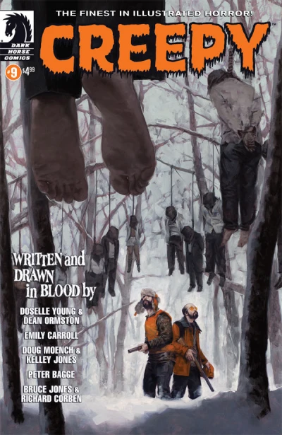 Cover of Upon Reflection; The Old Bigot; The Red Knife; The Lurking Fate That Came to Lovecraft: The Lovecraft Circle; Boasting Ghosts; In Deep; Creepy vs. Eerie;