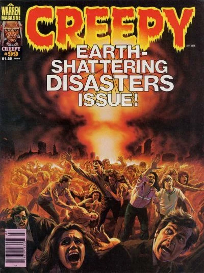 Cover of Issue #99