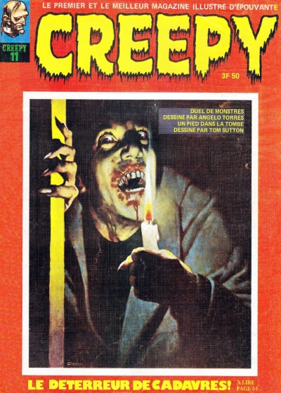 Cover of Issue #11