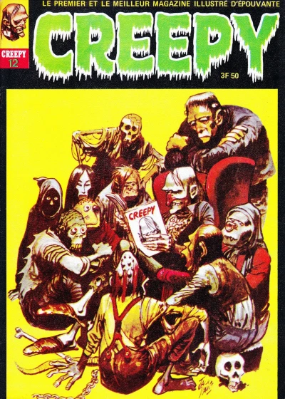 Cover of Issue #12
