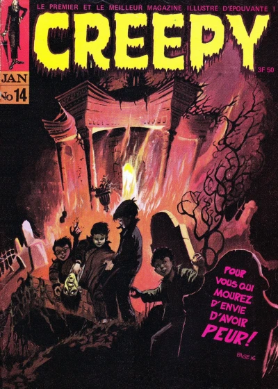 Cover of Issue #14