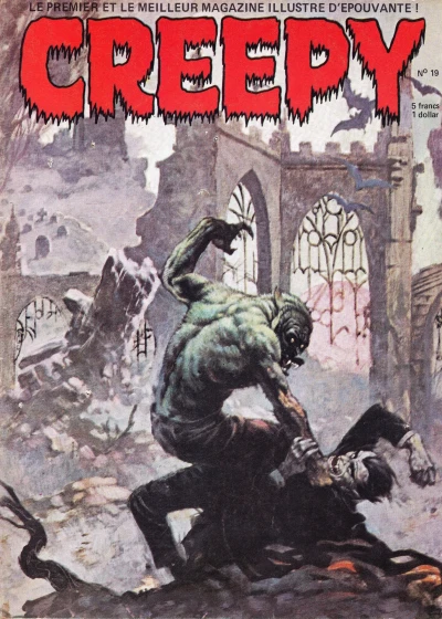 Cover of Issue #19